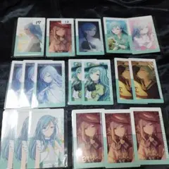 日野森雫 プロセカ エピカ まとめ売り セット 箔押し