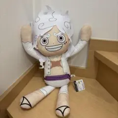 ワンピース　めちゃもふぐっとぬいぐるみ-ルフィ-