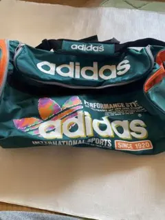 adidas当時物希少2wayドラム型バック新品未使用