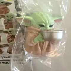 新品未開封　グローグー　ソフビパペットマスコット　スープ