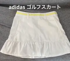 【美品】adidasアディダス　ゴルフスカート