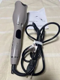 【美品】3COINS and us オートカールヘアアイロン スリコ