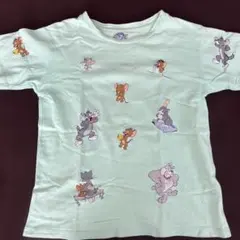 ビーミングライフストア別注トムとジェリー Tシャツ 100cm~ ミントグリーンのサムネイル