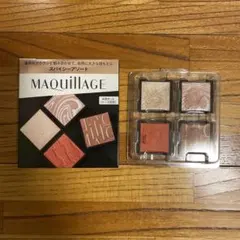 マキアージュ カスタマイズアイカラー アソート 01 スパイシーアソート