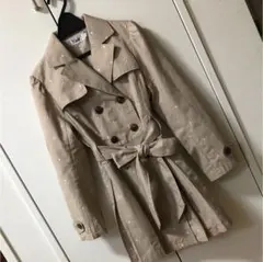 ディアブル bebe 150cm トレンチコート USED春秋
