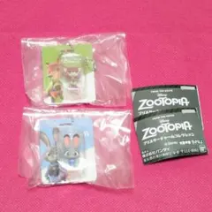 ズートピア ブリスターチャームコレクション ガチャガチャ ニック ジュディ