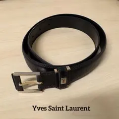 イヴサンローラン Yves Saint Laurent レザーベルト レディース