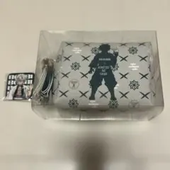 不死川実弥 ゆる顔ポーチ 柱カフェ 鬼滅の刃 - メルカリ
