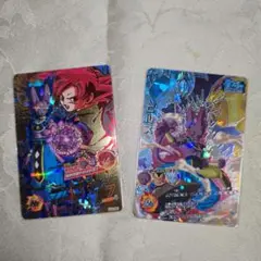 ドラゴンボールヒーローズ 　ビルス 　2点