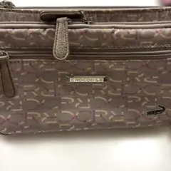 CROCODILE ジャガード織　軽量ショルダーバッグのサムネイル