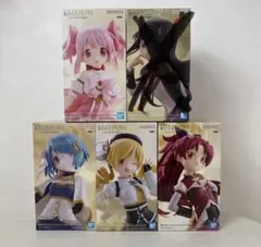 ※ほむら無し※まどマギ ワルプルギスの廻天 フィギュア 4点セット