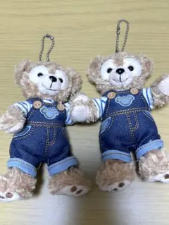 新品 ダッフィーたちのかくれんぼ2019 ぬいぐるみバッジまとめ売り