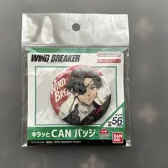 WIND BREAKER 蘇枋隼飛　缶バッジ 56mm