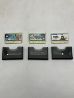 ワンダースワン　ゲームソフト　3点まとめ売り