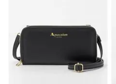 Aquascutum LONDON お財布ショルダーBAG スマホ収納可