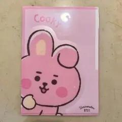 BTS グク クッキー クリアファイル