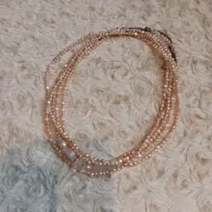 淡水パールネックレス