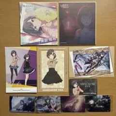 プロセカ　東雲絵名　色紙、カード類　10点セット