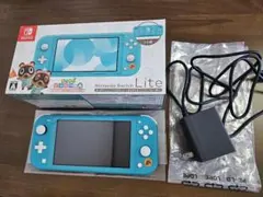 Nintendo Switch Lite あつまれどうぶつの森セット