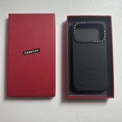 CASETIFY iPhone 17 pro シリコンウェーブケース ブラック