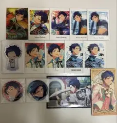 あんさんぶるスターズ あんスタ ぱしゃっつ アクスタ 缶バッジ 伏見弓弦