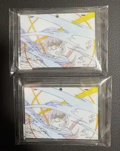 鬼滅の刃　お楽しみくじ　缶バッジ　無一郎　2つ