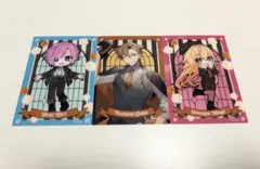 にじさんじ ポップコーンカード 3点セット