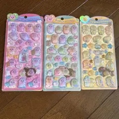 【新作】おぱんちゅうさぎ、んぽちゃむ　種　うるちゅるポップシール