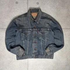 Levi's 70505 4th　Gジャン　90s　USA製　色残り抜群　当時物