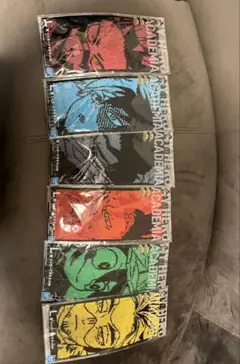 【一番くじ 僕のヒーローアカデミア タオル6枚セット】