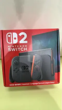 新品未開封1年保証付きNintendo Switch 2 日本語・国内専用 - メルカリ