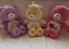 Care bears ケアベア2003年製 4体 レア ぬいぐるみ 平成レトロ - メルカリ