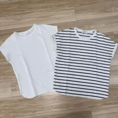 グリーンレーベルリラクシング Tシャツ 2枚セットのサムネイル