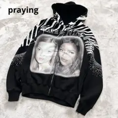 cleclemiracle様専用　　ナオミキャンベル　ジップ　パーカー　厚手