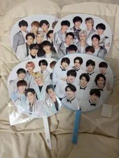 SnowMan うちわ 集合 4枚セット まとめ売り