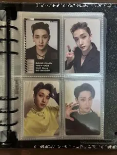 Straykids スキズ バンチャン oddinary トレカ 4枚セット