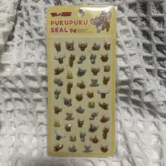 トム&ジェリー　ぷくぷくシール