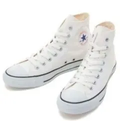 CONVERSE CANVAS ALL STAR COLORS HI ホワイト