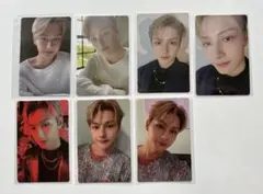 SEVENTEEN attacca ジュン セット 7枚