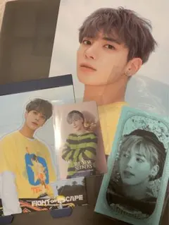 TXT  FIGHT OR ESCAPEテヒョンセット