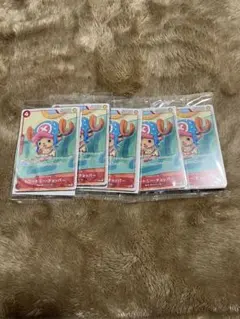 ワンピースカード　マクドナルドプロモ　5セット
