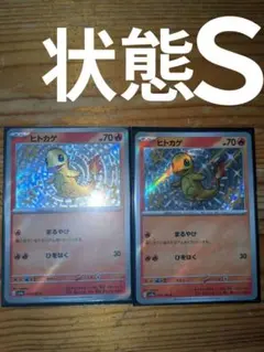【極美品】ヒトカゲS 2枚セット