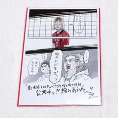 ハイキュー!! 特典 映画 ビジュアルボード