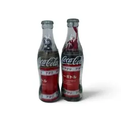 コカコーラ ハッピーボトル スピーカーマイク イヤホンマイク 2本セット