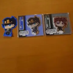 ジョジョワールド3 アクリルスタンド　空条承太郎　花京院典明　セット