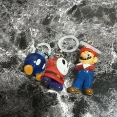 スーパーマリオ　めじるしアクセサリー