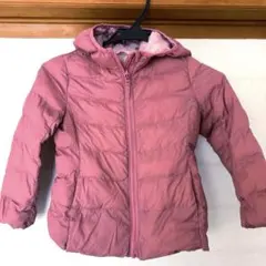 UNIQLO☆ピンク　中綿ジャケット