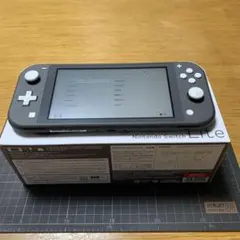Nintendo Switch Lite グレー 本体