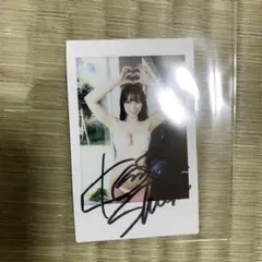 役野満里奈　直筆サイン入りチェキ　２枚 役野満里奈 DVD Best naked 最高裸体 直筆サイン入りチェキ - メルカリ