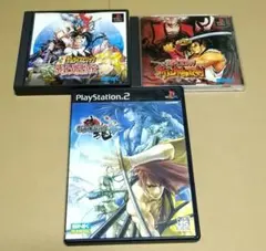 サムライスピリッツ PS1 PS2 3点セット